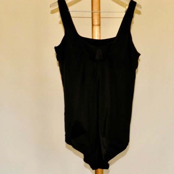 Lands' End Other - Lands' End One Piece Black Swimsuit Sz 18